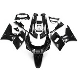 0196 Fairing Kawasaki Zzr400 Zz-R400 1993 - 2007 Cowlings Gloss Black